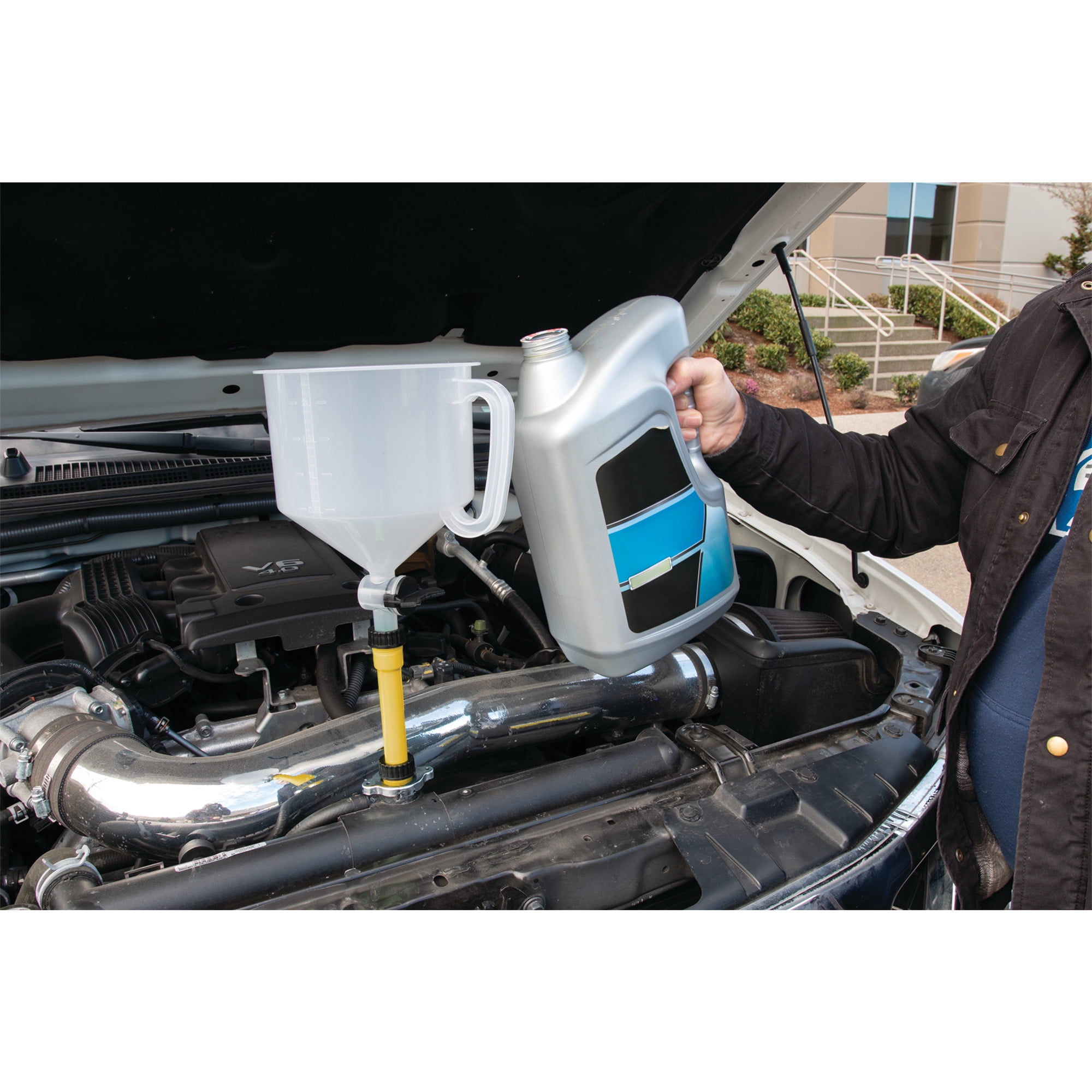 Performance Tool W89740 No-Spill, Spill Proof Coolant Funnel Kit