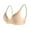 Pink, variant on Kaemgyyd Seamless Bra for Women Soft Stretch V Neck Padded Bralette Breathable No Underwire Adjustable Spaghetti Strap Bralettes