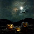 thumbnail image 1 of Halloween Pumpkin - DIY Diamond Painting, 1 of 6