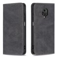 thumbnail image 2 of Xiaomi Redmi Note 9s/note 9 Pro Case Wallet Magnetic Closure Foldable Protective Anti-theft Brush Cover - Black, 2 of 5