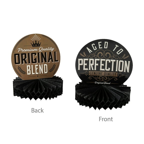 Fun Express Vintage Aged to Perfection Honeycomb Centerpiece