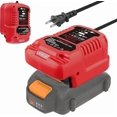 thumbnail image 1 of Mini Car Charger Compatible for Craftsman 20V Max V20 Lithium-Ion Battery Replacement for Craftsman 20V Max V20 Lithium-Ion Charger Station for Craftsman V20 Lithium Battery CMCB204 CMCB202 CMCB201, 1 of 7