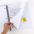 thumbnail image 4 of miduoduo-Advance Spiral Notebook-Standard Size, 5 Subject, College Ruled, 8.5 x 11 Inch Sheet Size, White (73154), 4 of 4