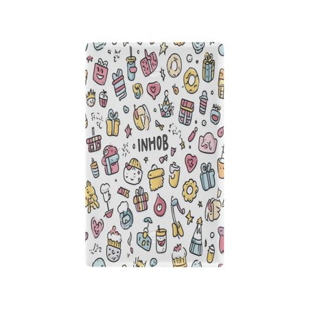 IAUYY Retardant PC Material Unused Outlet Cover Switch Plate Covers Easy DIY Installation with Screws Light Switch Cover Plate in The Painting Graffiti