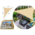 thumbnail image 3 of Toldo Candle Shade de 3 x 3 m x 3 m, impermeable, color beige, 3 of 5