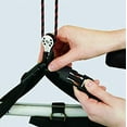 thumbnail image 4 of HARKEN Jeep Hardtop Garage Storage Ceiling Hoist | 4 Point Jeep System |6:1 Mechanical Advantage | Lift, Single-Person, Hanger, Pulley, Wrangler, Rubicon, 4 of 6