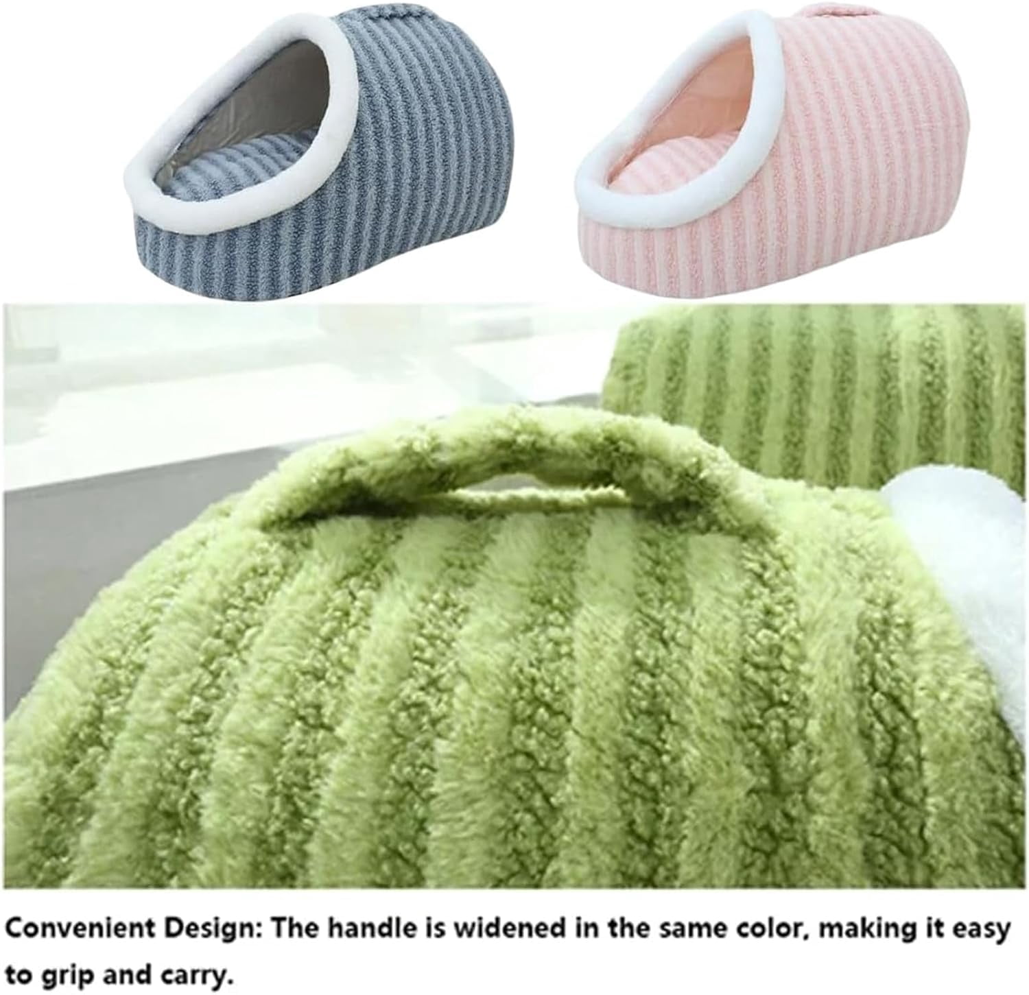Cozy Hideaway Pet Bed, Indoor Bed with Removable Mattress, Warm Cat Sleeping Bed, Cat House Indoor Bed, Non-slip Washable Soft Pet Slipper Cave Bed for Small and Medium Pe