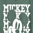 thumbnail image 3 of Disney - Mickey Mouse - Repeated Mickey - Women's Short Sleeve Graphic T-Shirt, 3 of 5