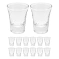 thumbnail image 1 of MOVTOTOP 24 Pcs Glass Communion Cups Church Holy Water Mug Set Sacrament Cups For Standard Holy Communion Trays Religious Party, 1 of 7
