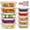 pink, variant on 10 Sets (21-Piece) 38 oz & 14 oz Glass Food Storage Containers with lids, Airtight Leak-proof Glass Meal Prep Containers with Lids, Microwave Oven Freezer Dishwasher Safe, Gray