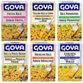 thumbnail image 2 of (2 pack) Goya Ultimate Spanish Rice Variety Pack | 7 Ounce Boxes | 6 Unique Flavors Includes Chicken, Mexican Rice, Fiesta Rice, Yellow Rice with Corn, Primavera and Rice w/Pinto Beans, 2 of 7