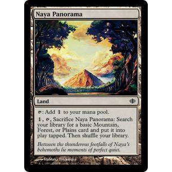 MtG Shards of Alara Common Naya Panorama #227