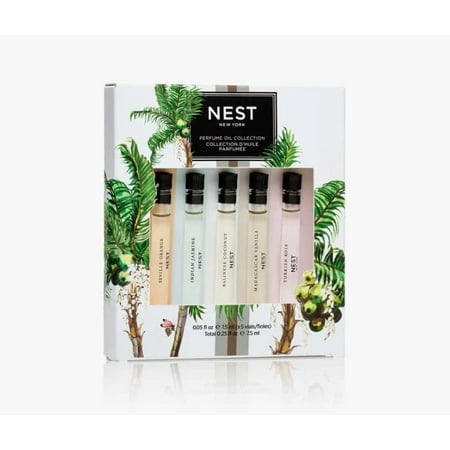 NEST New York Ensemble Découverte de Fioles d'Huile de Parfum