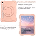 thumbnail image 3 of Dteck Case for iPad 11-inch (A16) 2025/iPad 10th Generation 10.9 inch 2022,Heavy Duty 3-Layer Protection Case Shockproof Hand Grip 360 Rotating Kickstand Hard Cover with Shoulder Strap,Rosegold, 3 of 8