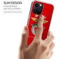 thumbnail image 2 of Étui de Téléphone Sl Antichoc Benfica Protection Accessoires TPU Transparent Compatible avec iPhone 12 Pro 6.1 Pouces, 2 of 5