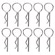 thumbnail image 4 of Clips De Carcasa RC, Clips De Carcasa R De Metal Ligero RC Con Clips De Carcasa De Coche RC Para Estudiantes Para Niños Para Coche 1/10 RC Para Coche 1/8 RC ANGGREK Otros, 4 of 8