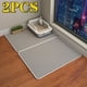 thumbnail image 2 of Alfombrilla para arena de gatos de doble capa, impermeable, a prueba de orina, fácil de limpiar, almohadilla de inodoro antideslizante, almohadilla para rascar para gatos, almohadilla grande para pata, 2 of 5
