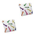 thumbnail image 2 of ZheElen Golf Maillet Putter Tête Couvre-Chef de Club de Golf Carré pour les Femmes Hommes Carré 2Set, 2 of 6