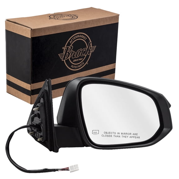 Brock Power Mirror for 2014-2019 Highlander Turn Signal Indicator Heated Right 879100E143