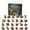 #4, variant on Izexuh Christmas Advent Calendar 2026 Magic Monkey Hanging Ornaments,24 Count 2D Acrylic Flat Pendants in Airplane Box for Holiday Tree Decor and Surprise Gift