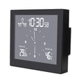 thumbnail image 3 of Reloj de pared Bearachild digital LCD impermeable negro, 3 of 6