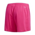 thumbnail image 2 of adidas Women's Parma 16 Shorts, Shock Pink/White, XX-Large, 2 of 6