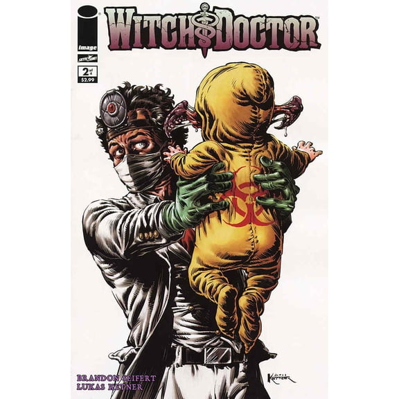 Witch Doctor (Skybound) #2 VF ; Image Comic Book