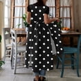 thumbnail image 5 of Bosfbaoi Women's Sleeveless Polka Dot Maxi Dress, Pinafore Style Loose Fit Dress with Pockets, Soft Breathable Casual Sundress for Daily Wear, 5 of 7