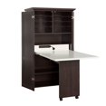 thumbnail image 3 of Pemberly Row Armoire Multi-Usage en Bois Manufacturé Finition Chêne Dakota, 3 of 19