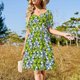 thumbnail image 4 of Vestido Tallahassee de manga corta Vestidos elegantes Vestido de verano mujer 2025 Vestidos de verano para mujer 2025 Vestido, 4 of 7