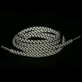 thumbnail image 2 of INSPIRE CHIC 2 Pairs Athletic Unisex Elastic Reflective Round Shoelaces for Sneakers Coffee Color 120 cm/47.2", 2 of 5