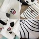 thumbnail image 3 of unbranded 5 Pares Calcetines De Media Pantorrilla Para Mujer Transpirable Con Bordado De Vaca, 3 of 6