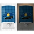 thumbnail image 2 of Police Hat Ceramic Night Light, 2 of 2