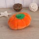 thumbnail image 2 of Productos para mascotas Peluches Juguetes para masticar perros Gatos para mascotas Sonido lindo para morder Juguetes chirriantes Diseño de calabaza (naranja), 2 of 5