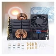 thumbnail image 4 of Chauffage à Induction Haute Fréquence 1000W Module de Chauffage par Induction avec Ventilateur 1000W Machine de Chauffage par Induction Stable, Chauffage Rapide en 30s, 4 of 6