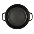 thumbnail image 6 of MASTERPAN Nonstick Dutch Oven, Black 7 Qt. 11" (28cm), 6 of 9