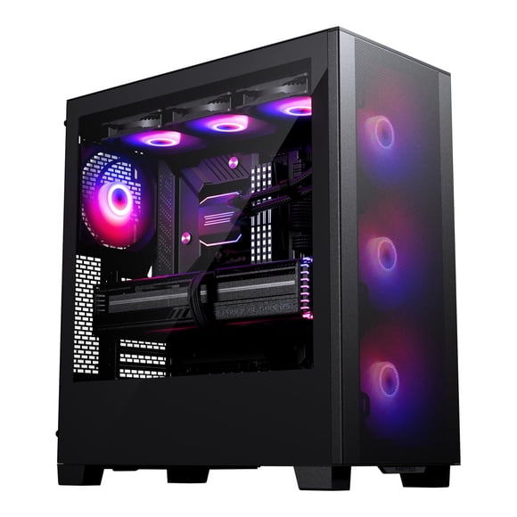 Chasis para juegos Phanteks XT Pro Ultra Mid-Tower con 4 ventiladores