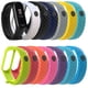 thumbnail image 1 of Gwong Electrónica Rhombus grano color sólido pulsera inteligente banda de la correa de la muñeca para la banda de Xiaomi MI 3/4, 1 of 7