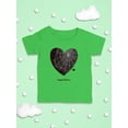 thumbnail image 3 of Doodle Heart W Spiderwebs T-Shirt Infant -Image by Shutterstock,  24 Months, 3 of 4