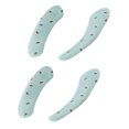 thumbnail image 1 of Rawiri, funda para asiento de inodoro gruesa y cálida, cojín suave para asiento de inodoro, cojín para asiento de inodoro de dibujos animados, 1 of 5
