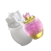 Large Silicone Storage Jar Mold Flower Vase Making Mould Epoxy Resin Molds for Jewelry Container and Home Decoration