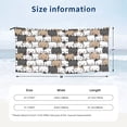 thumbnail image 3 of LNWH Seamless Cat Cartoon Pattern Sandless Beach Towel, Travel Quick-Drying Microfiber Bath Towels, 31.5"x63", 3 of 8
