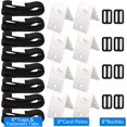 thumbnail image 2 of Correas de sujeción, accesorios, carrete de cubierta solar, juego de ruedas para sombrilla, correas de sujeción para cubierta de piscina, para cubiertas de lona para piscina, 2 of 5