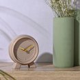 thumbnail image 2 of Interval Horloge de Manteau en Céramique - Biscuit, 2 of 4