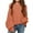 Coral, variant on Girl's Oversized Crewneck  Long Sleeve Fall Sweaters Kids BatwingSlouchy Chunky Pullover Jumper  5-14 Years