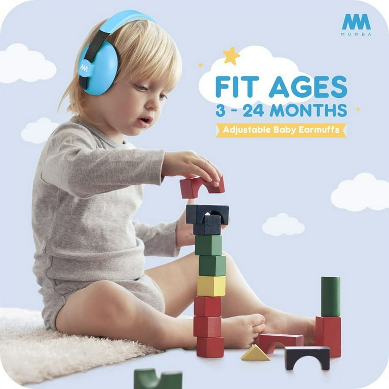 Walmart baby best sale earmuffs