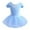 Blue, variant on Vividxx Girls Dress Girls Dance Dresses Performance Tutu Outfit Short Sleeve Leotard Skirt Set For Ballet Jazz Recital Practice Toddler Kids 18-24 Months