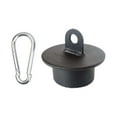 thumbnail image 3 of S SERENABLE Pinch Block Equipment Iron with Buckle for Weight Lifting Back Rows Climbing Round 11 cmx11 cm, 3 of 9