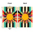 thumbnail image 5 of FORMRS Acrylic Clipboard with Low Profile Clip Standard A4 Letter Size, 12.5" x 9", Geometric Sun, 5 of 8