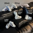 thumbnail image 2 of Zapatos informales para niños, primavera y otoño, nuevo estilo, zapatos de entrenamiento para niños, fondo suave, cuero genuino, bonitos para correr, 2024, 2 of 5